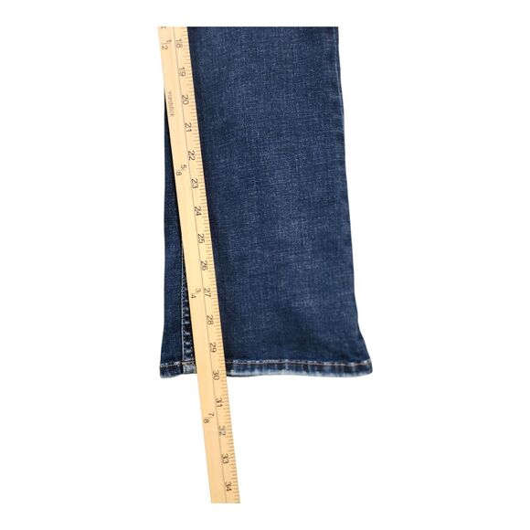Silver Jeans Woman's Size W26xL31 Suki Slim Boot Cut Blue Denim Low Rise Med - Picture 5 of 8